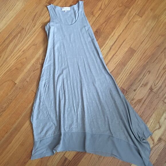 Philosophy gray asymmetrical tank dress | Size XS - Picture 2 of 9